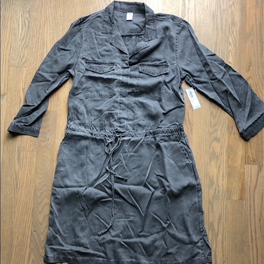 Grey old navy dress